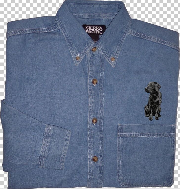 Denim Sleeve T-shirt Jeans Jacket PNG, Clipart, Blue, Button, Clothing, Denim, Gilets Free PNG Download