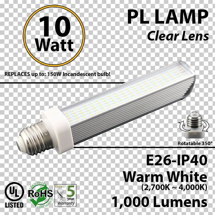 LED Lamp Lighting Edison Screw Product Design PNG, Clipart, Computer Hardware, Edison Screw, Electrical Ballast, Hardware, Incandescent Light Bulb Free PNG Download