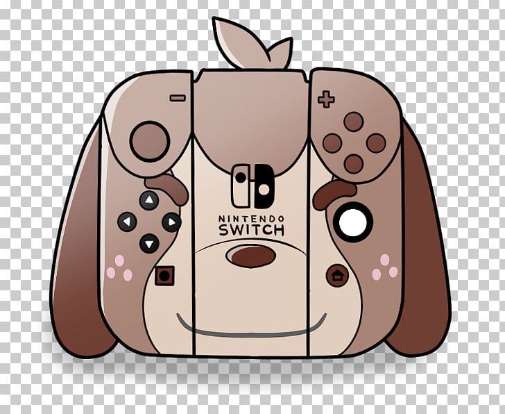 Nintendo Switch Pro Controller Video Games Digital Art Png Clipart Animal Crossing Art Artist Brown Carnivoran