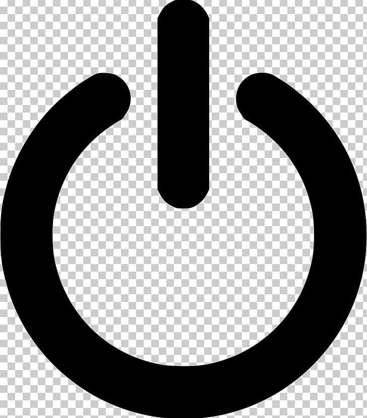 Power Symbol Computer Icons Electrical Switches PNG, Clipart, Black And White, Circle, Computer Icons, Diagram, Download Free PNG Download