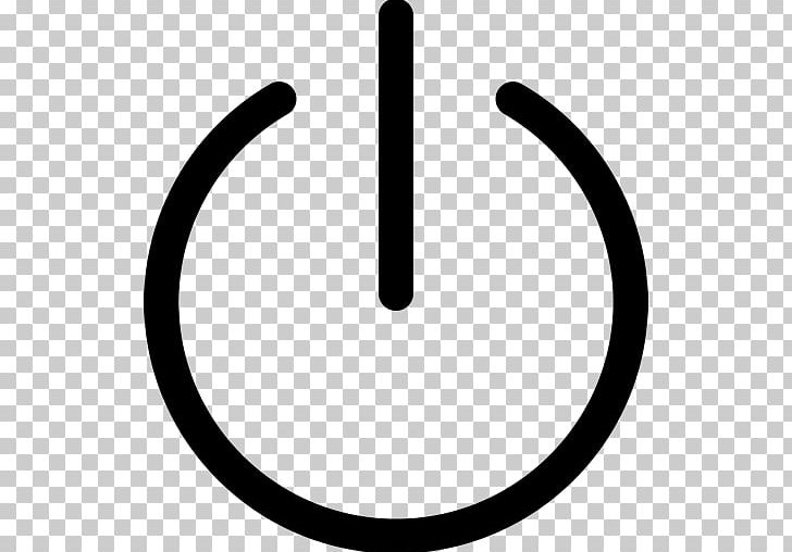 Power Symbol PNG, Clipart, Black And White, Button, Circle, Computer Icons, Download Free PNG Download
