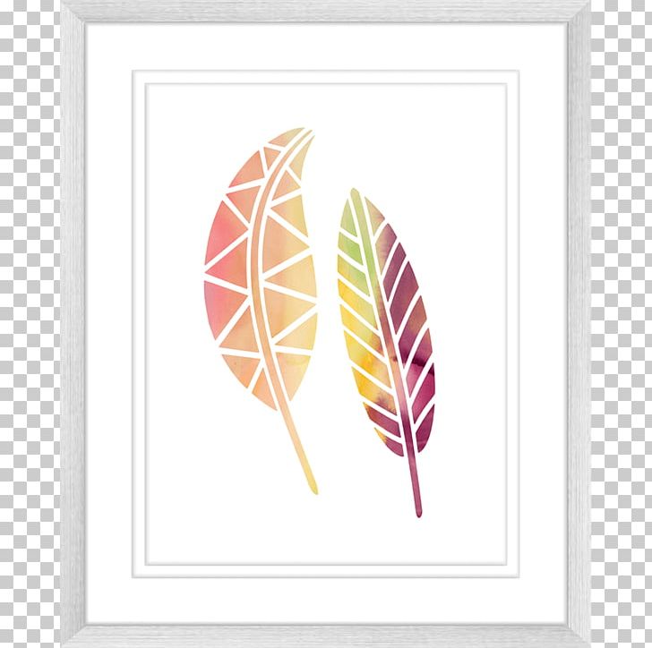 Watercolor Painting Leaf Printing Font PNG, Clipart, Color, Feather, Leaf, Line, Petal Free PNG Download