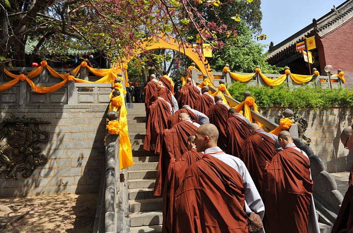 White Horse Temple Shaolin Monastery Mount Song Luoyang PNG, Clipart, Buddhism, Buddhist, Buddhist Monk, Buddhist Temple, China Free PNG Download