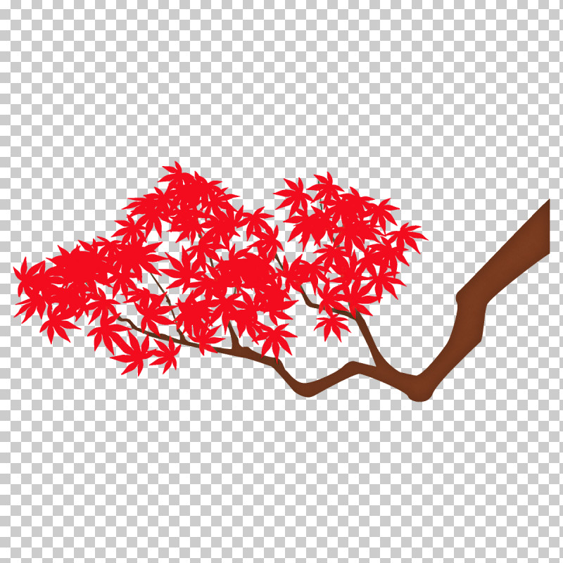 Maple Branch Maple Leaves Autumn Tree PNG, Clipart, Autumn, Autumn Tree, Branch, Fall, Flower Free PNG Download