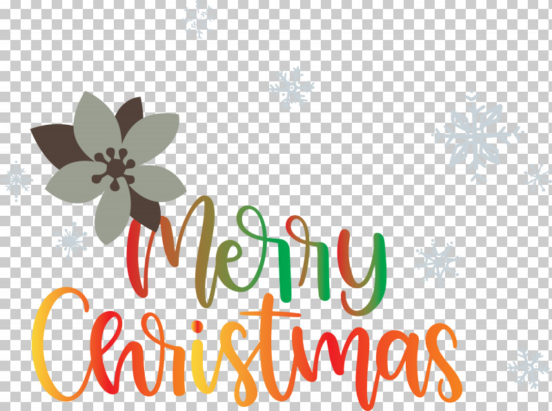 Merry Christmas PNG, Clipart, Flower, Logo, M, Merry Christmas, Text Free PNG Download