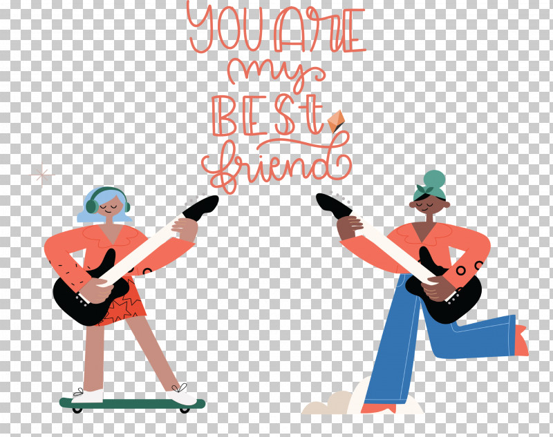 Best Friends You Are My Best Friends PNG, Clipart, Acoustic Guitar, Best Friends, Cartoon, Drawing, Fitness Centre Free PNG Download