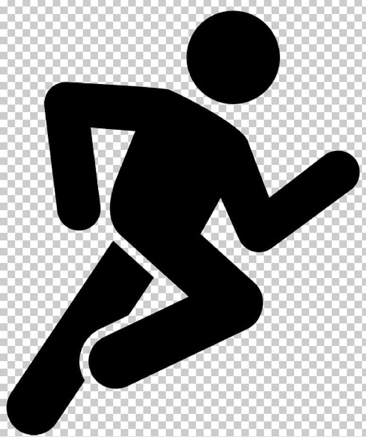 Running Computer Icons Marathon Sport PNG, Clipart, Angle, Area, Arm, Black, Black And White Free PNG Download