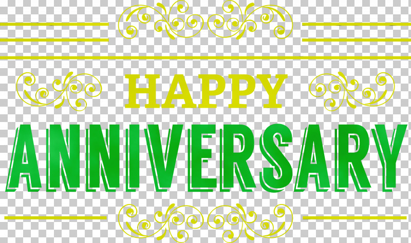 Logo Font Green Meter Line PNG, Clipart, Area, Green, Happy Anniversary, Line, Logo Free PNG Download