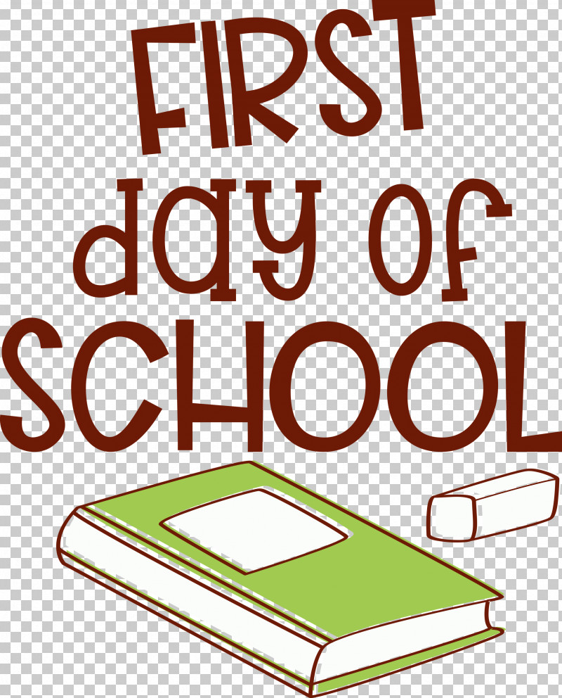 First Day Of School Education School PNG, Clipart, Education, First Day Of School, Geometry, Line, Logo Free PNG Download