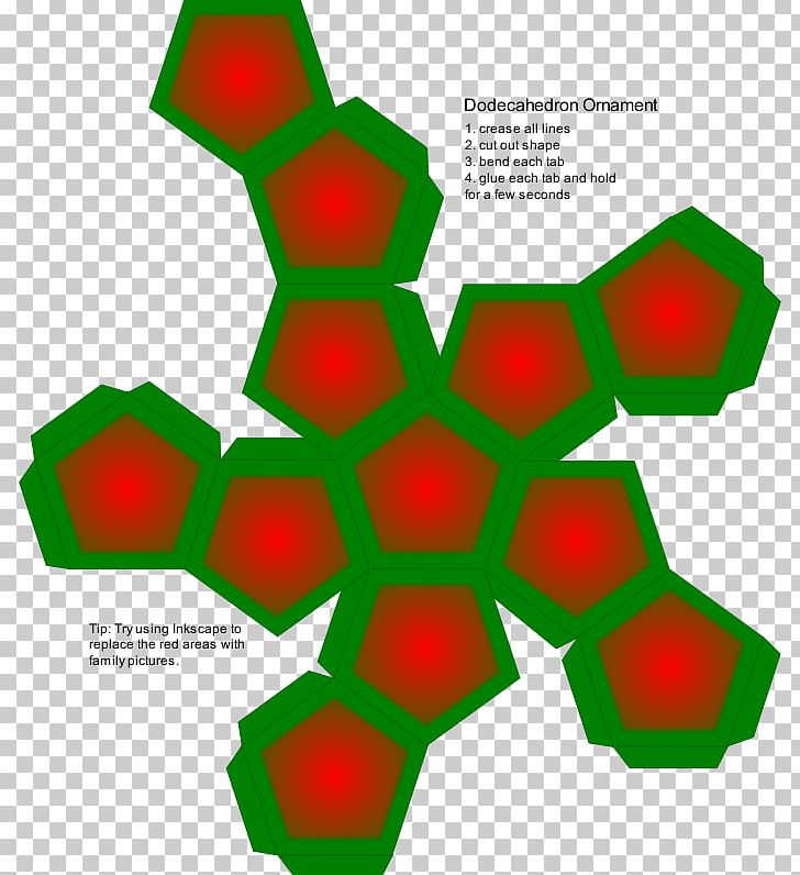 Dodecahedron Platonic Solid Cuboctahedron Net Angle PNG, Clipart, Angle, Area, Area M, Christmas, Christmas Tree Free PNG Download