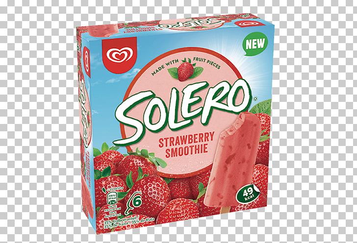 Smoothie Ice Cream Sorbet Strawberry Solero PNG, Clipart,  Free PNG Download