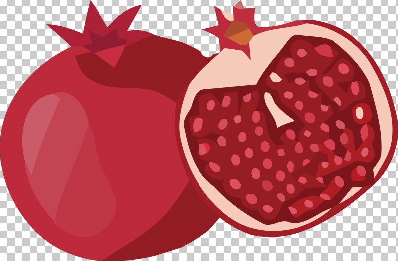 Strawberry PNG, Clipart, Apple, Biology, Plant, Pomegranate, Red Free PNG Download