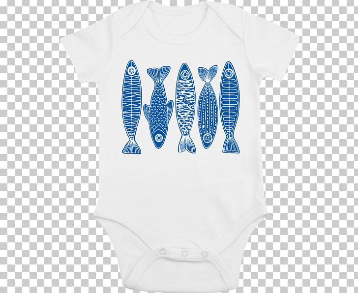 Baby & Toddler One-Pieces T-shirt Sleeve Bluza Bodysuit PNG, Clipart, Baby Fish, Baby Toddler Onepieces, Blue, Bluza, Bodysuit Free PNG Download