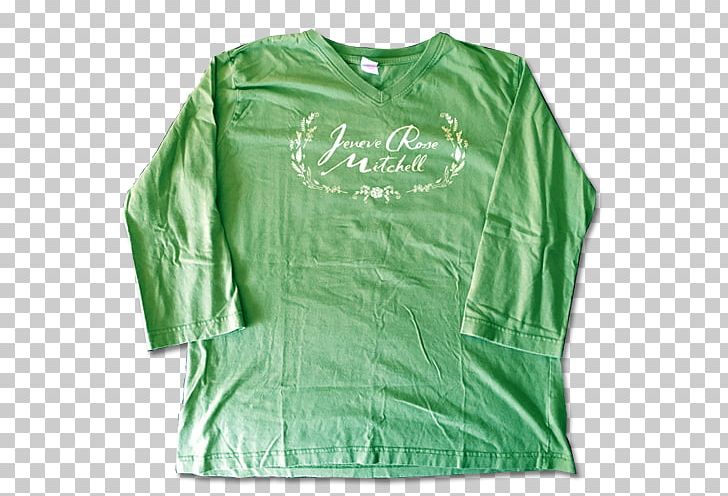 Long-sleeved T-shirt Long-sleeved T-shirt Neckline PNG, Clipart, Active Shirt, Clothing, Electronic Mailing List, Email, Green Free PNG Download
