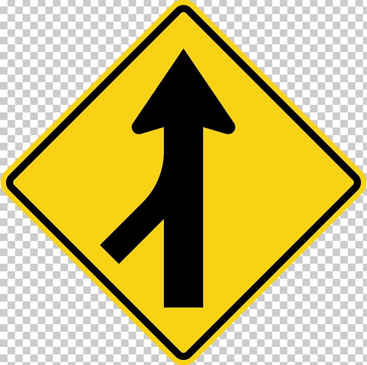 Merge Traffic Sign Road Warning Sign PNG, Clipart, Angle, Area, Brand, Driving, Highway Free PNG Download