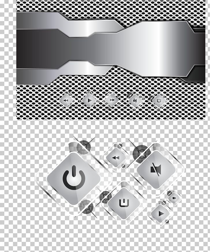Silver Button Metal PNG, Clipart, Angle, Background Flashing, Background Vector, Black And White, Button Vector Free PNG Download
