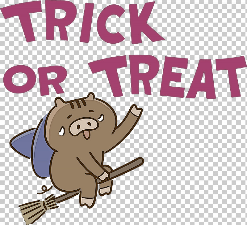 TRICK OR TREAT Halloween PNG, Clipart, Behavior, Cartoon, Character, Firstbeat Technologies Oy, Halloween Free PNG Download