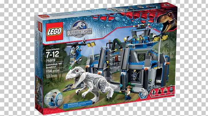 Lego Jurassic World LEGO 75919 Jurassic World Indominus Rex Breakout Lego Minifigure Toy PNG, Clipart, Indominus Rex, Jurassic Park, Jurassic World, Lego, Lego Canada Free PNG Download