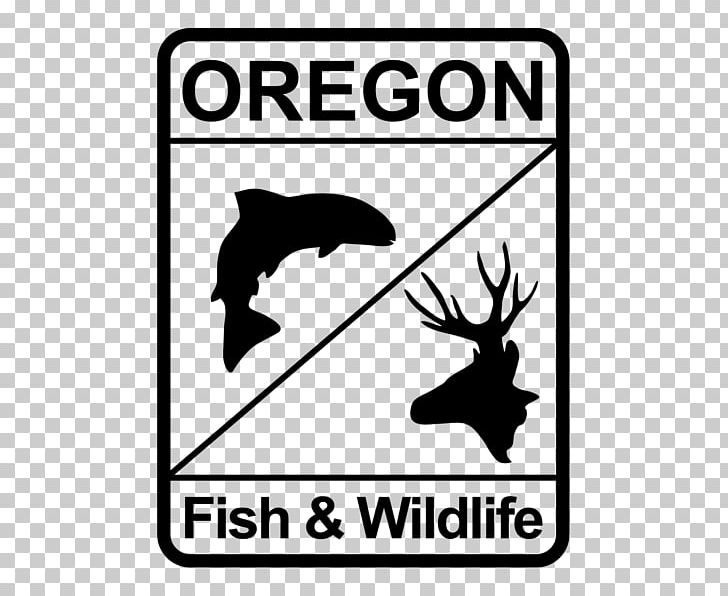 Oregon Department Of Fish And Wildlife Fishing United States Fish And Wildlife Service Haystack Rock PNG, Clipart, Antler, Area, Black, Brand, Fauna Free PNG Download