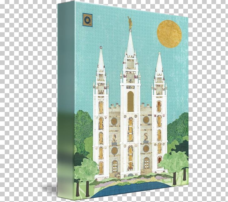 Temple Middle Ages Steeple Gallery Wrap Medieval Architecture PNG, Clipart, Architecture, Art, Canvas, Cathedral, City Free PNG Download