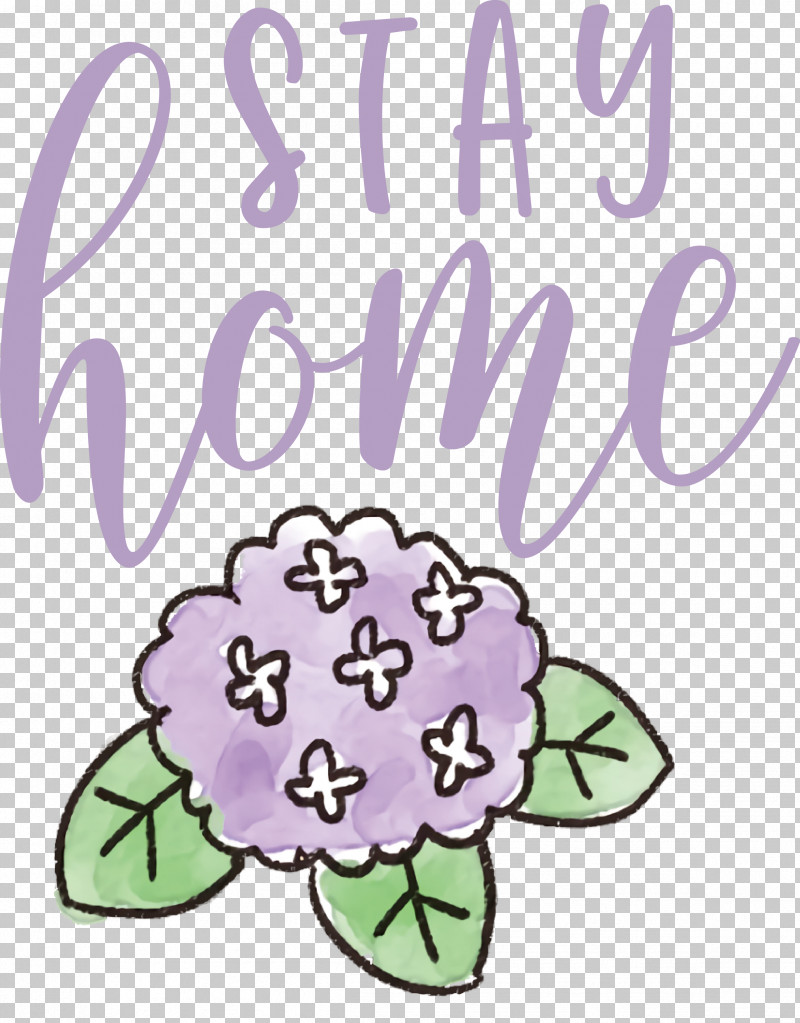 STAY HOME PNG, Clipart, Cut Flowers, Drawing, Floral Design, Painting, Stay Home Free PNG Download