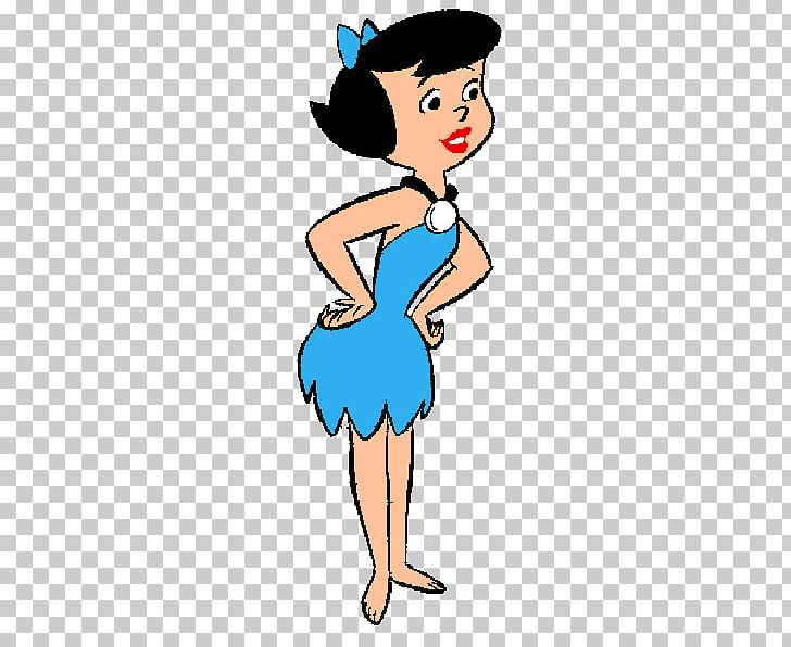 Betty Rubble Fred Flintstone Wilma Flintstone Barney Rubble Bamm-Bamm Rubble PNG, Clipart, Arm, Art, Black Hair, Cartoon, Clothing Free PNG Download