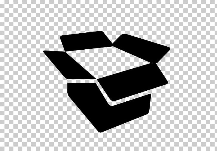 Computer Icons Cardboard Box PNG, Clipart, Angle, Black, Black And White, Box, Cardboard Free PNG Download