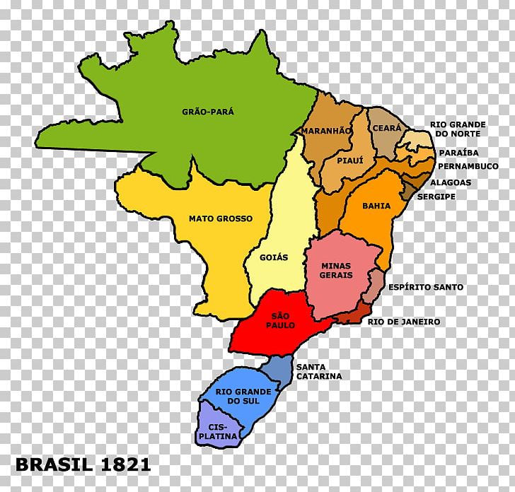 Federative Unit Of Brazil Cisplatine War Cisplatina First Reign PNG, Clipart, Area, Brasil, Brazil, Cisplatina, Cisplatine War Free PNG Download