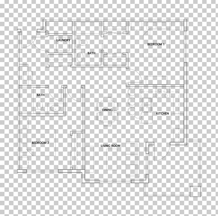 Floor Plan Architecture House PNG, Clipart, Angle, Architecture, Area, Black And White, Diagram Free PNG Download