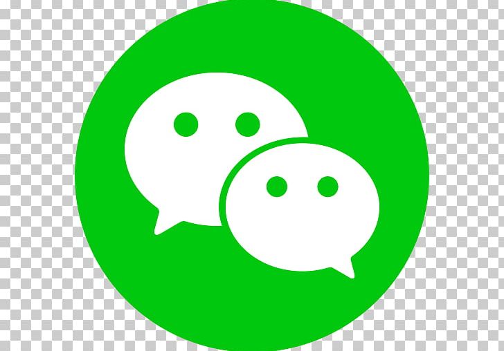 WeChat Social Media Instant Messaging Email WhatsApp PNG, Clipart, Area, Circle, Email, Emoticon, Green Free PNG Download