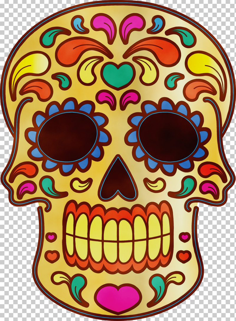 Skull Art PNG, Clipart, Calavera, Cartoon, D%c3%ada De Muertos, Day Of The Dead, Drawing Free PNG Download