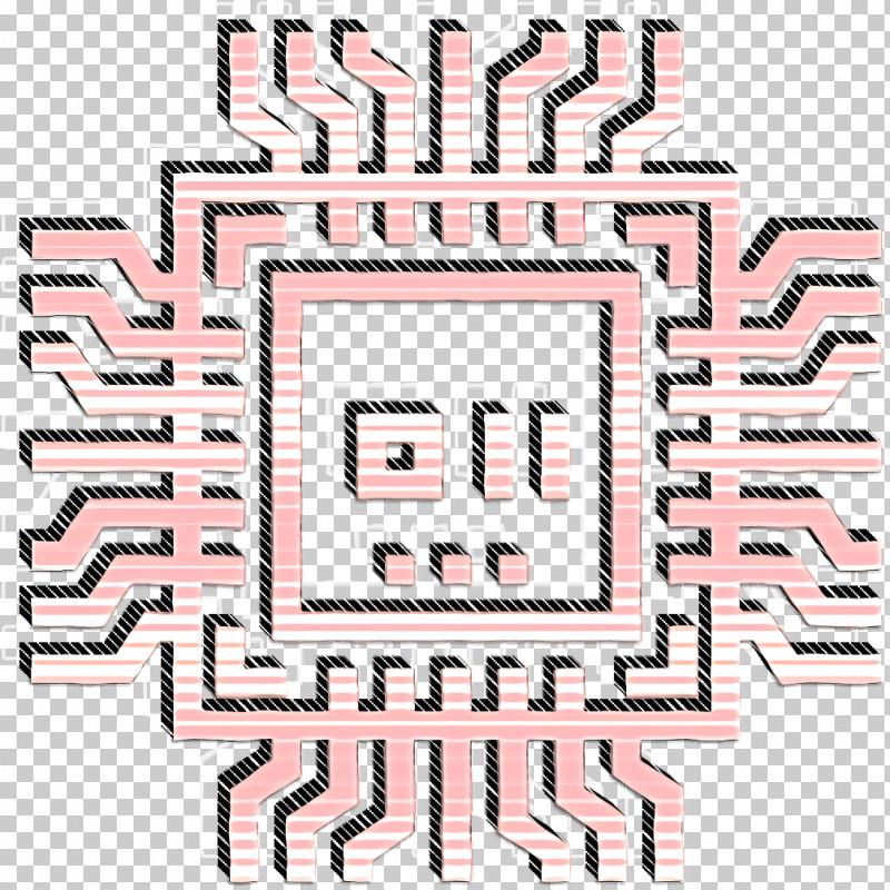 Computer And Network Icon Chip Icon Hardware Icon PNG, Clipart, Chip Icon, Geometry, Hardware Icon, Line, Logo Free PNG Download