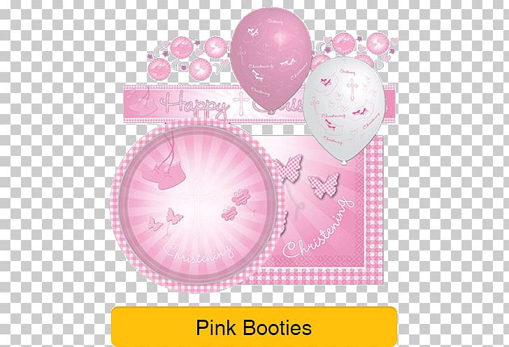 Baptism Confirmation Pink Botina Balloon PNG, Clipart,  Free PNG Download