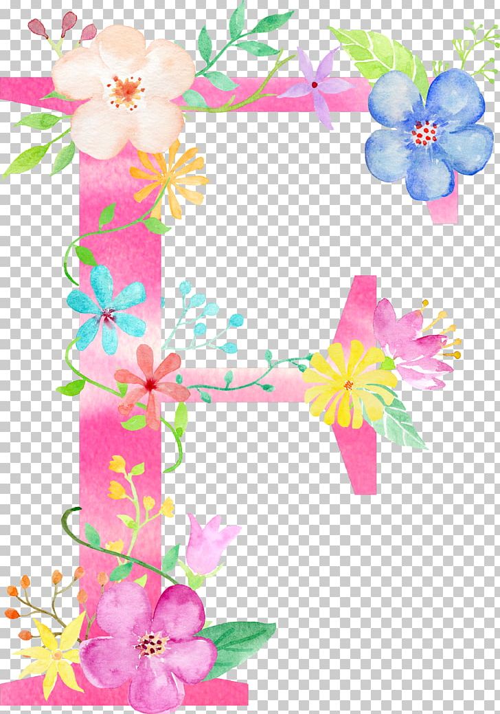 F Poster Letter Initial PNG, Clipart, Branch, Clip Art, Decoration, Design, Flower Free PNG Download