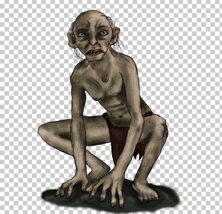 Gollum The Hobbit The Lord Of The Rings: The Fellowship Of The Ring Drawing PNG, Clipart, Arm, Art, Deviantart, Digital Art, Drawing Free PNG Download