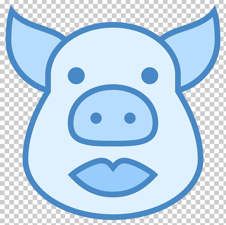 Pig Lipstick Snout Computer Icons PNG, Clipart, Animals, Area, Artwork, Blue, Computer Icons Free PNG Download