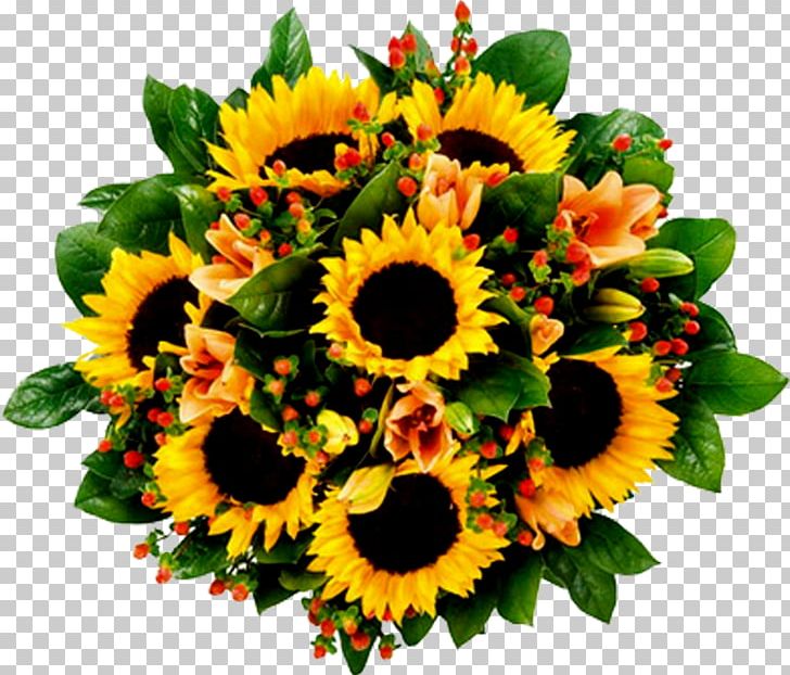 Flower Bouquet Common Sunflower Sunflowers Gift PNG, Clipart, Birthday, Child, Common Sunflower, Cut Flowers, Daisy Family Free PNG Download
