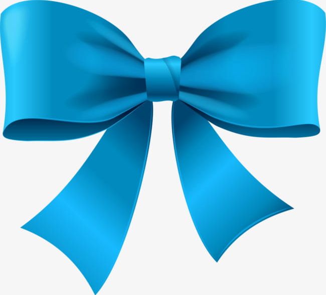 Hand-painted Blue Bow PNG, Clipart, Blue, Blue Clipart, Blue Ribbon, Bow, Bow Clipart Free PNG Download