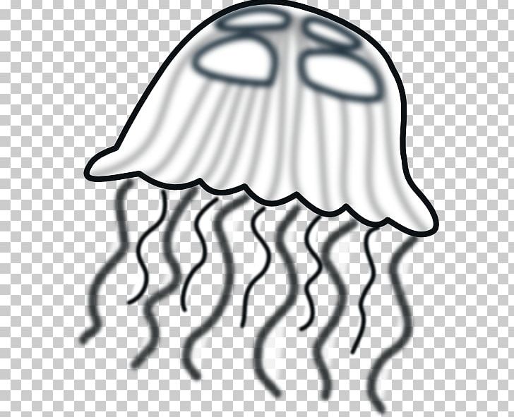 Jellyfish Gelatin Dessert Black And White PNG, Clipart, Area, Art, Black, Black And White, Coloring Book Free PNG Download