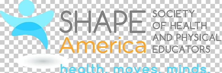 SHAPE America Physical Education Organization Health Logo PNG, Clipart, Area, Banner, Blue, Brand, Dance Free PNG Download