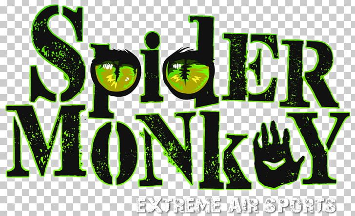 Spider Monkey Extreme Airsports Logo South Abilene Street Font PNG, Clipart, Aurora, Brand, Colorado, Grass, Green Free PNG Download