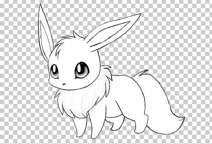 Coloring Book Whiskers Line Art Eevee Black And White PNG, Clipart, Anime, Carnivoran, Cartoon, Cat Like Mammal, Dog Like Mammal Free PNG Download