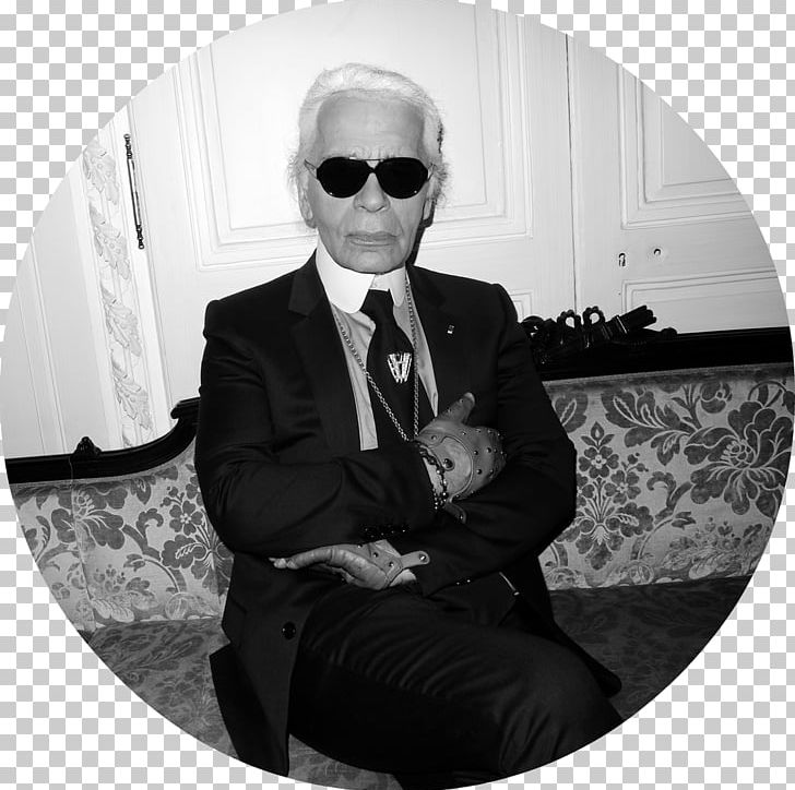 Karl Lagerfeld Chanel Fashion Haute Couture Designer PNG, Clipart, Black And White, Chanel, Christian Dior Se, Eyewear, Fashion Free PNG Download