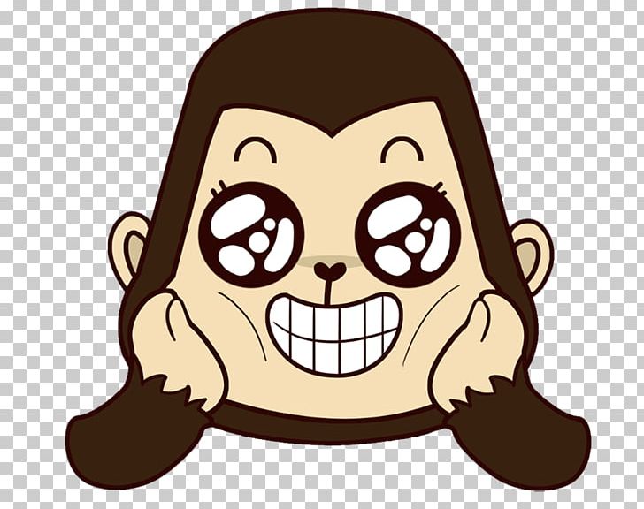 Monkey Facial Expression PNG, Clipart, Animals, Brown, Cartoon, Comics, Download Free PNG Download
