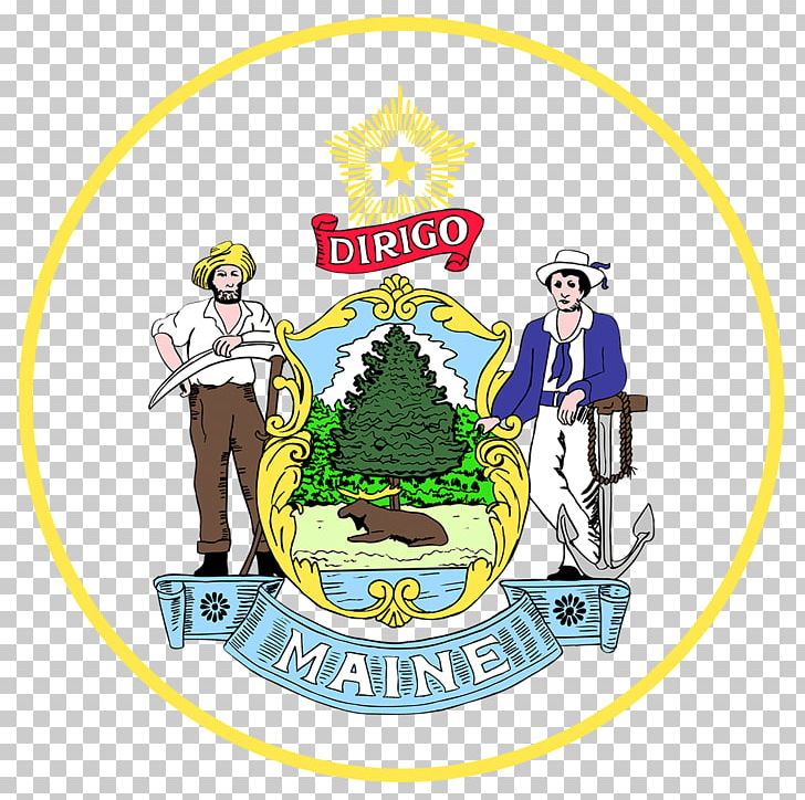 Seal Of Maine U.S. State Great Seal Of The United States Stock Photography PNG, Clipart, Area, Brand, Coat Of Arms, Counselor, Great Seal Of The United States Free PNG Download