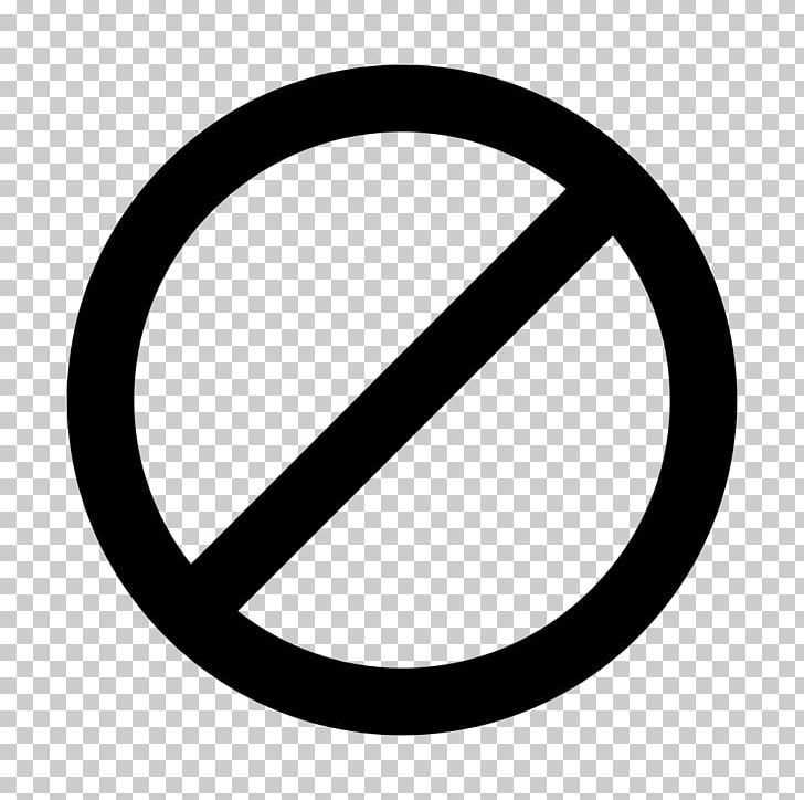 No symbol Slash , circle transparent background PNG clipart