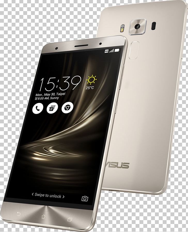 ZenFone 3 Deluxe ZS550KL 华硕 ASUS Android Smartphone PNG, Clipart, Android, Android Oreo, Asus, Asus Zenfone, Cellular Network Free PNG Download