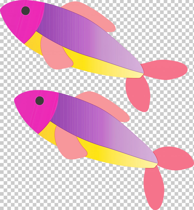 Pink Fish Fish PNG, Clipart, Fish, Paint, Pink, Watercolor, Wet Ink Free PNG Download