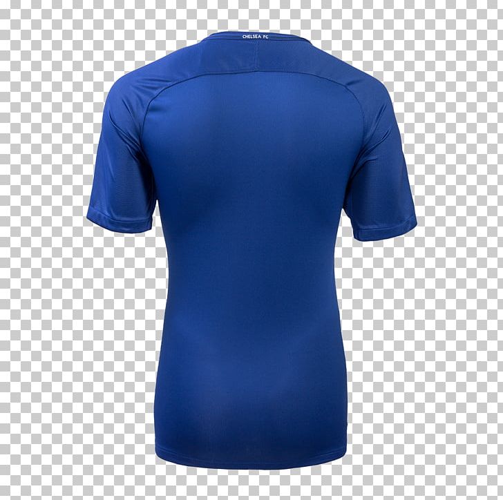 Chelsea F.C. T-shirt Jersey Polo Shirt PNG, Clipart, Active Shirt, Blue, Chelsea Fc, Clothing, Cobalt Blue Free PNG Download