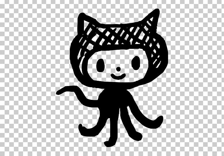 GitHub Computer Icons PNG, Clipart, Black, Black And White, Carnivoran, Cat, Cat Like Mammal Free PNG Download